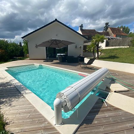 Maison De Vacances Contemporaine, Plein Perigord Pourpre Sainte-Foy-de-Longas Exteriör bild