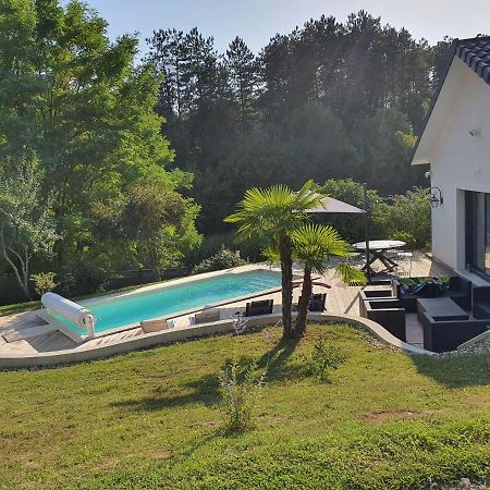 Maison De Vacances Contemporaine, Plein Perigord Pourpre Sainte-Foy-de-Longas Exteriör bild