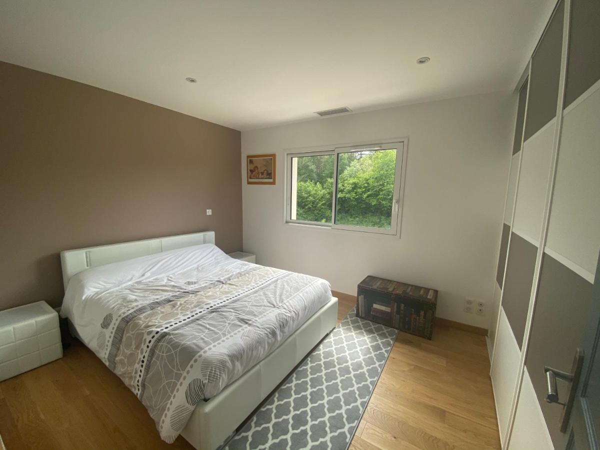 Maison De Vacances Contemporaine, Plein Perigord Pourpre Sainte-Foy-de-Longas Exteriör bild