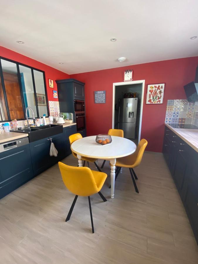 Maison De Vacances Contemporaine, Plein Perigord Pourpre Sainte-Foy-de-Longas Exteriör bild