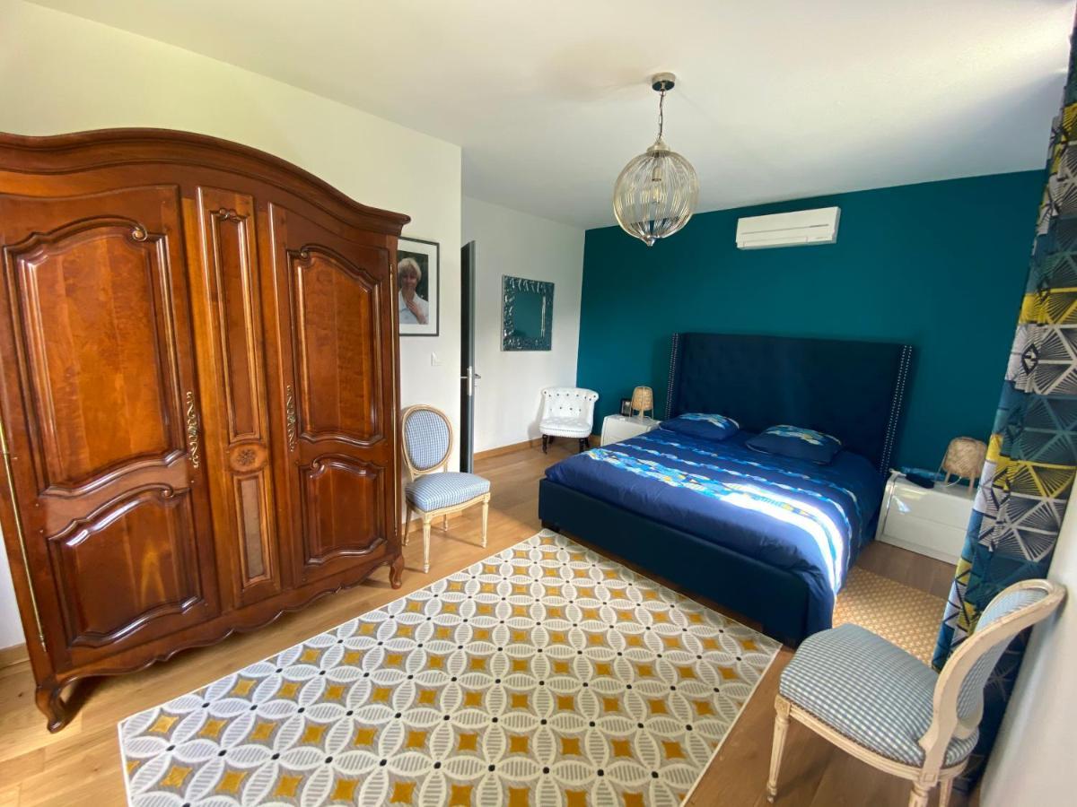 Maison De Vacances Contemporaine, Plein Perigord Pourpre Sainte-Foy-de-Longas Exteriör bild