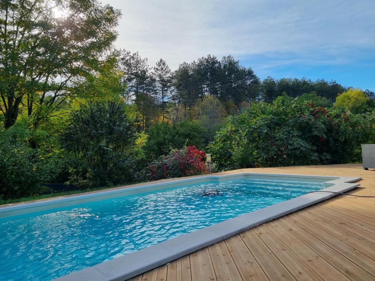 Maison De Vacances Contemporaine, Plein Perigord Pourpre Sainte-Foy-de-Longas Exteriör bild