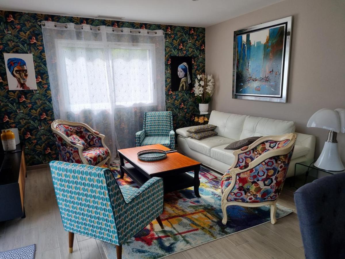 Maison De Vacances Contemporaine, Plein Perigord Pourpre Sainte-Foy-de-Longas Exteriör bild