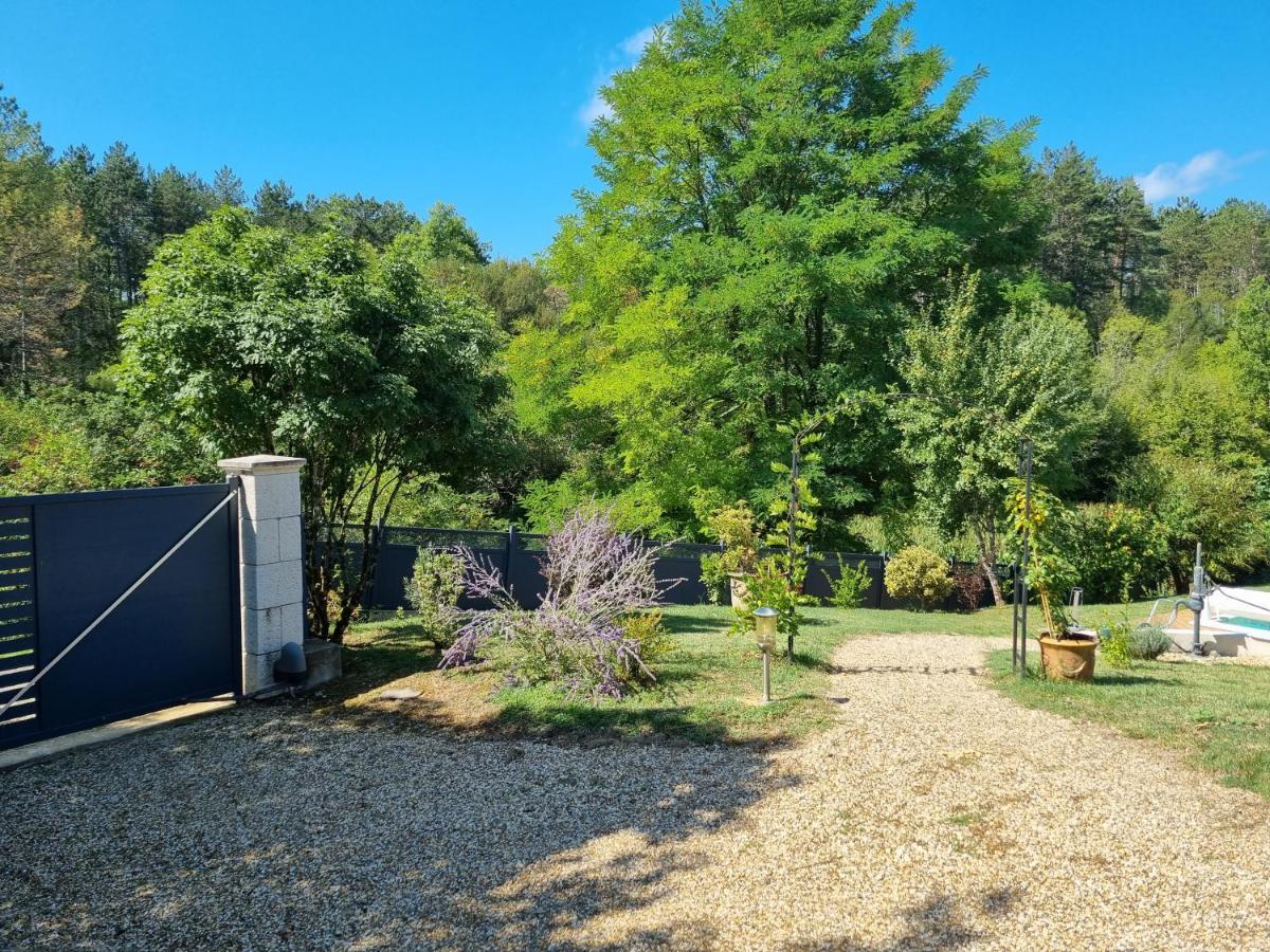 Maison De Vacances Contemporaine, Plein Perigord Pourpre Sainte-Foy-de-Longas Exteriör bild