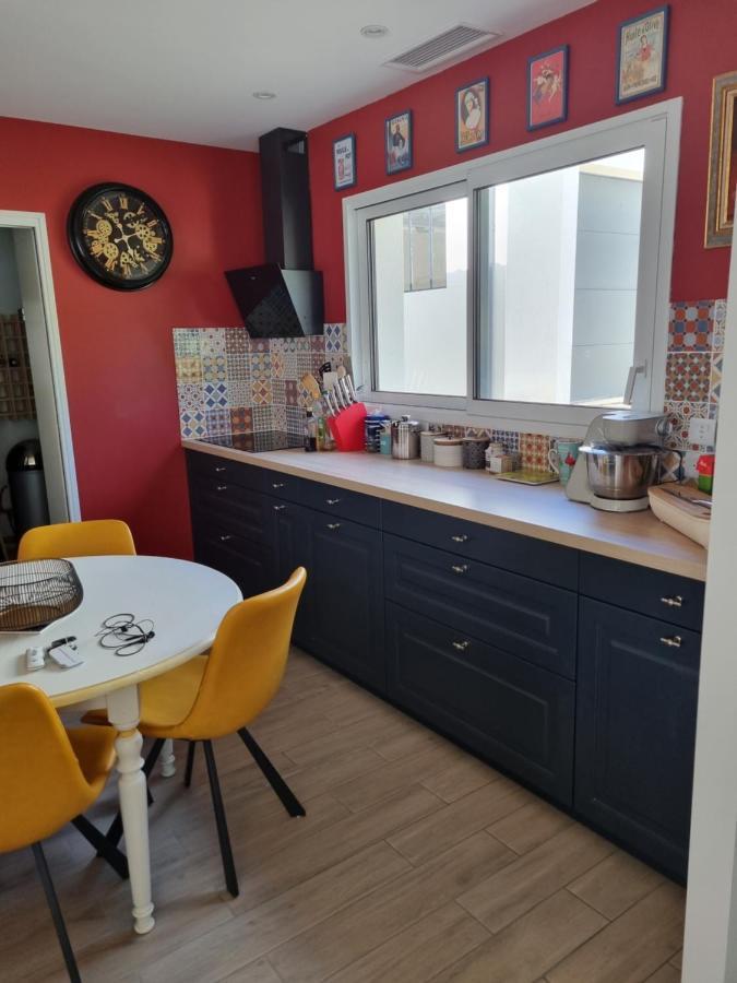Maison De Vacances Contemporaine, Plein Perigord Pourpre Sainte-Foy-de-Longas Exteriör bild